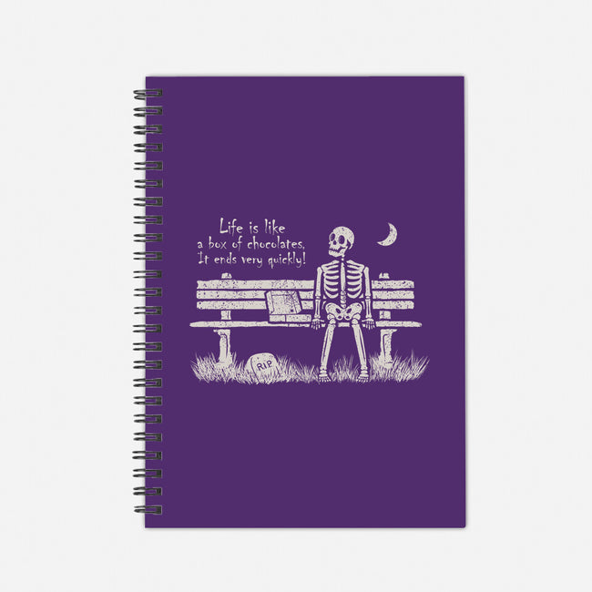 Forrest In Peace-None-Dot Grid-Notebook-NMdesign