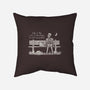 Forrest In Peace-None-Non-Removable Cover w Insert-Throw Pillow-NMdesign