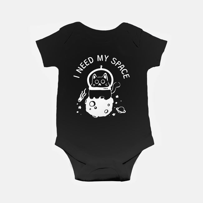 Just Give Me Some Space-Baby-Basic-Onesie-Mushita