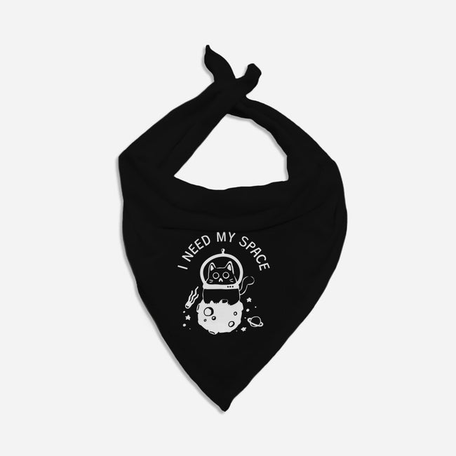 Just Give Me Some Space-Cat-Bandana-Pet Collar-Mushita