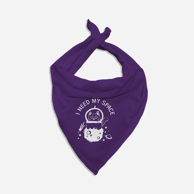 Just Give Me Some Space-Dog-Bandana-Pet Collar-Mushita