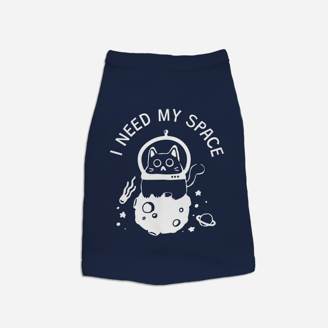 Just Give Me Some Space-Dog-Basic-Pet Tank-Mushita