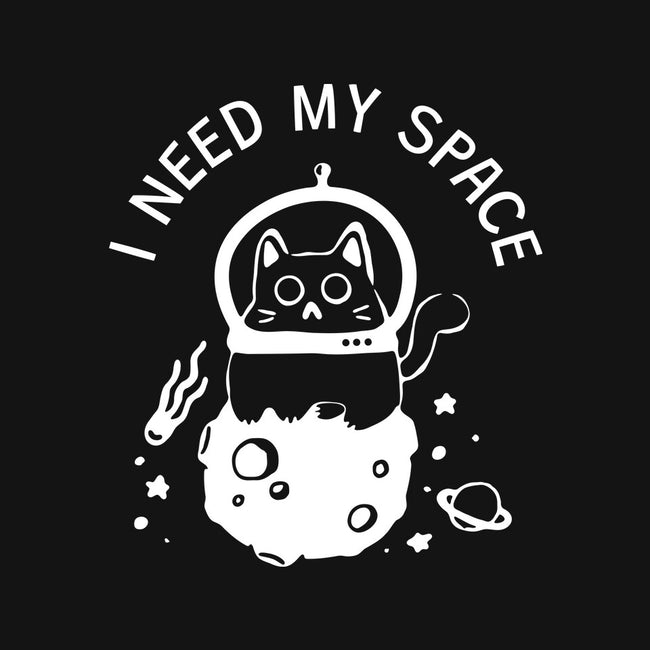 Just Give Me Some Space-Cat-Basic-Pet Tank-Mushita