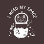 Just Give Me Some Space-None-Removable Cover-Throw Pillow-Mushita