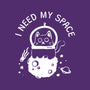 Just Give Me Some Space-None-Glossy-Sticker-Mushita