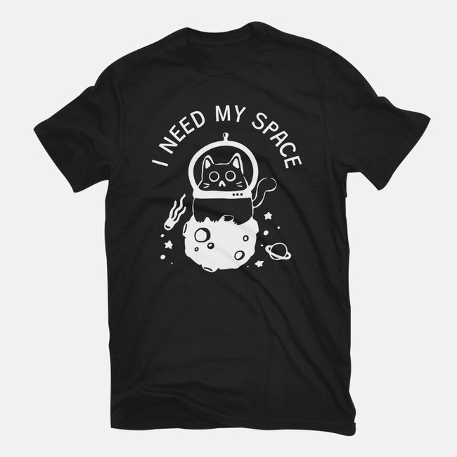 Just Give Me Some Space-Mens-Heavyweight-Tee-Mushita