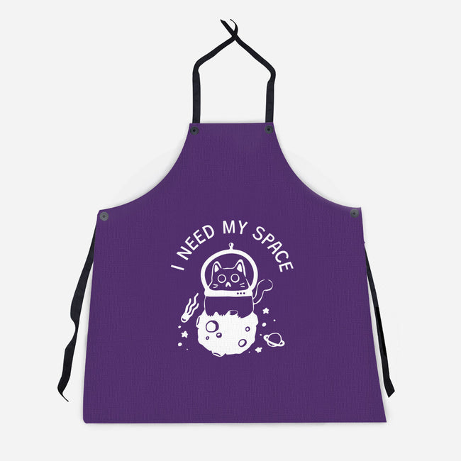 Just Give Me Some Space-Unisex-Kitchen-Apron-Mushita