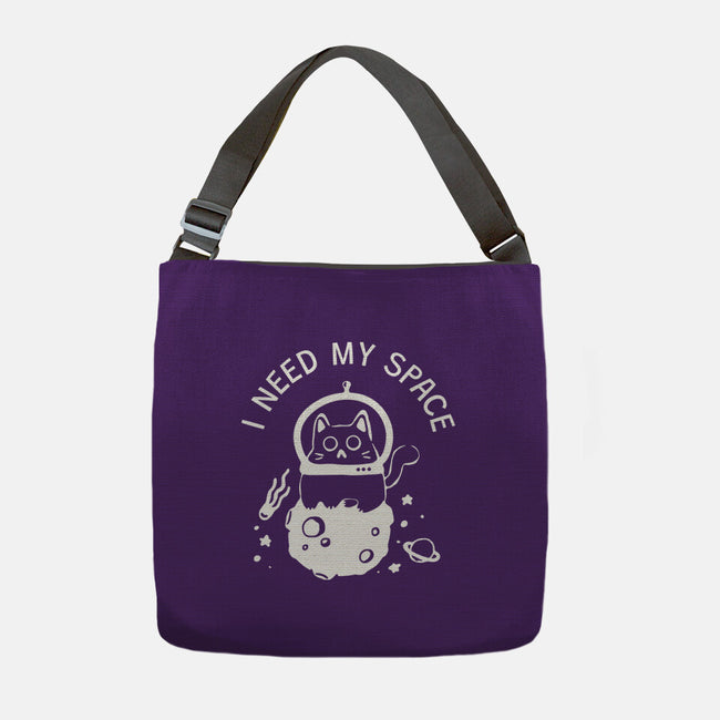 Just Give Me Some Space-None-Adjustable Tote-Bag-Mushita