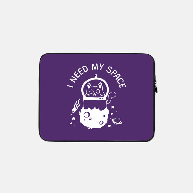Just Give Me Some Space-None-Zippered-Laptop Sleeve-Mushita
