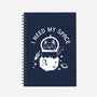Just Give Me Some Space-None-Dot Grid-Notebook-Mushita