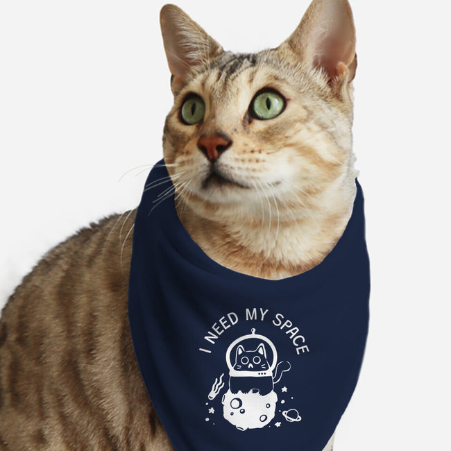 Just Give Me Some Space-Cat-Bandana-Pet Collar-Mushita