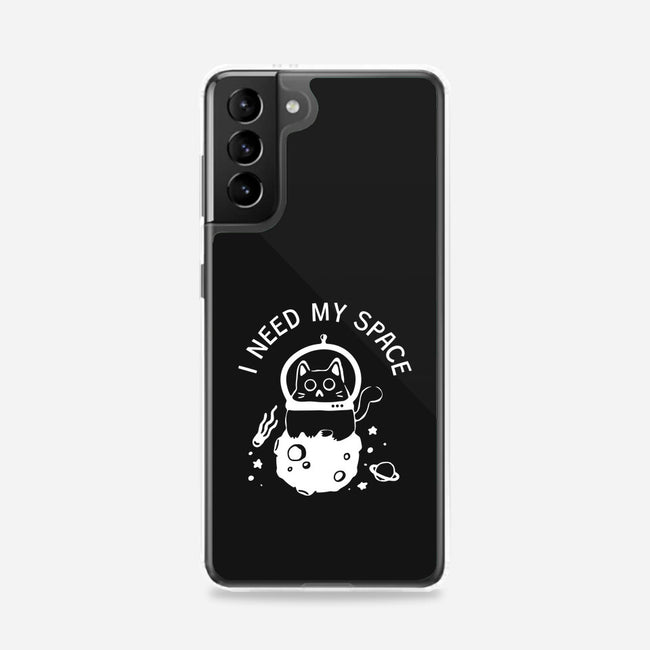 Just Give Me Some Space-Samsung-Snap-Phone Case-Mushita