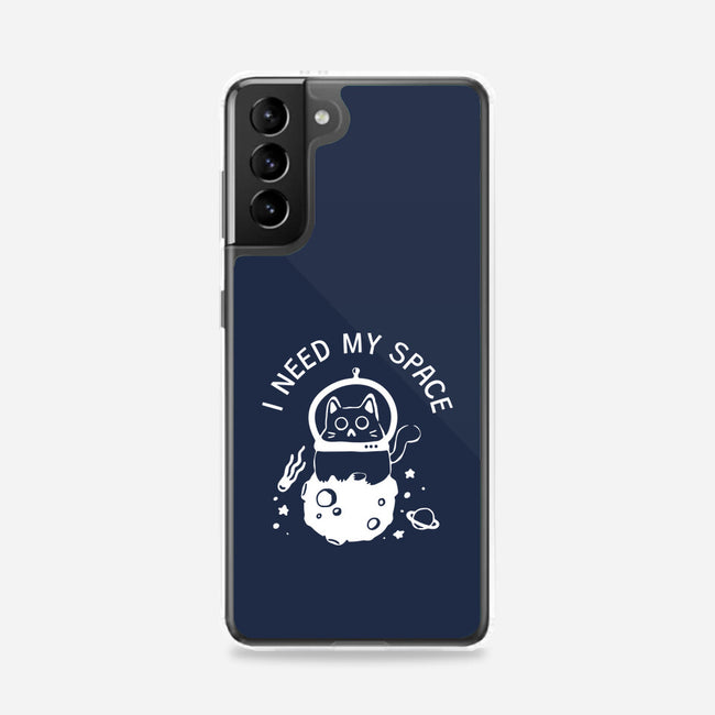 Just Give Me Some Space-Samsung-Snap-Phone Case-Mushita