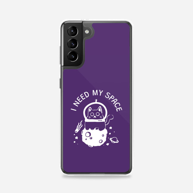 Just Give Me Some Space-Samsung-Snap-Phone Case-Mushita