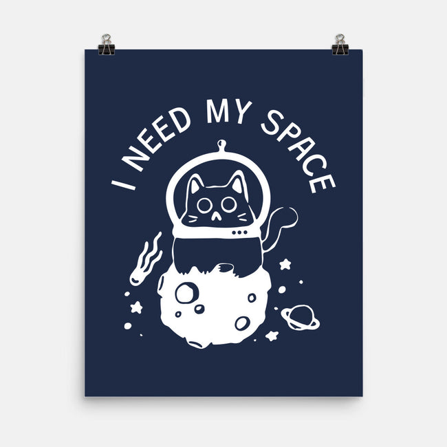 Just Give Me Some Space-None-Matte-Poster-Mushita