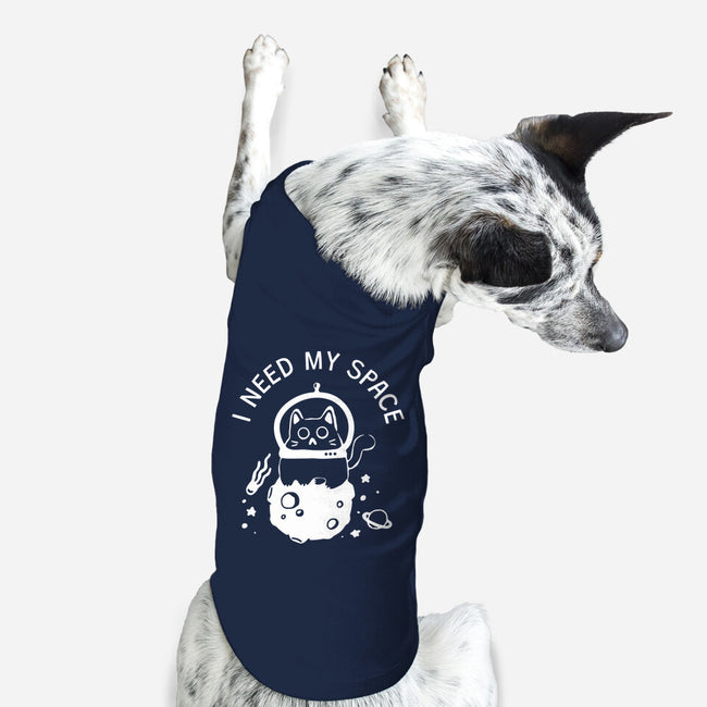 Just Give Me Some Space-Dog-Basic-Pet Tank-Mushita