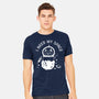 Just Give Me Some Space-Mens-Heavyweight-Tee-Mushita