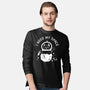 Just Give Me Some Space-Mens-Long Sleeved-Tee-Mushita