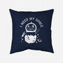 Just Give Me Some Space-None-Non-Removable Cover w Insert-Throw Pillow-Mushita