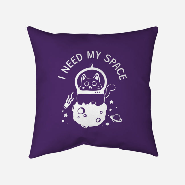 Just Give Me Some Space-None-Non-Removable Cover w Insert-Throw Pillow-Mushita