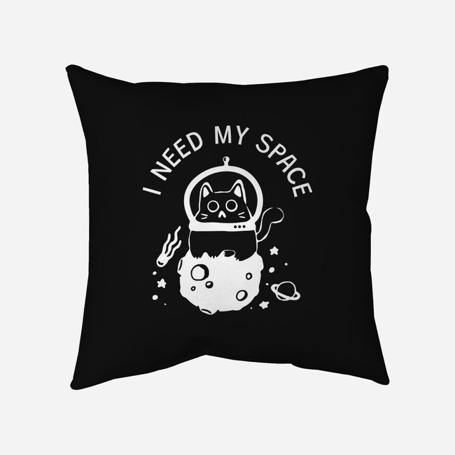 Just Give Me Some Space-None-Removable Cover w Insert-Throw Pillow-Mushita