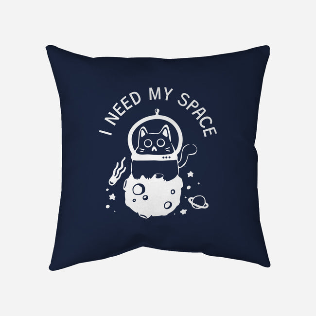 Just Give Me Some Space-None-Removable Cover w Insert-Throw Pillow-Mushita