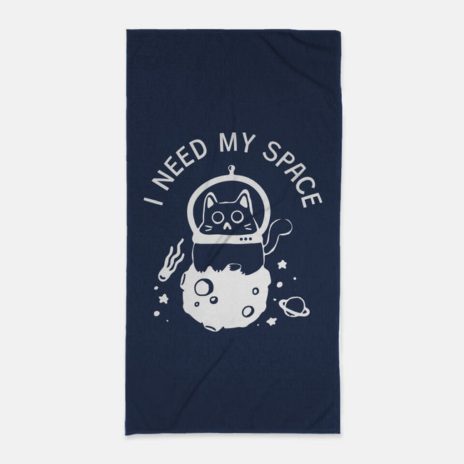 Just Give Me Some Space-None-Beach-Towel-Mushita