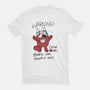 Muffin’s Badness Level-Mens-Heavyweight-Tee-Alexhefe