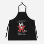 Muffin’s Badness Level-Unisex-Kitchen-Apron-Alexhefe