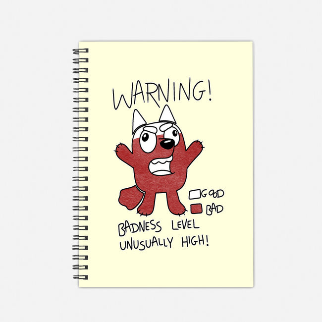 Muffin’s Badness Level-None-Dot Grid-Notebook-Alexhefe