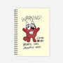 Muffin’s Badness Level-None-Dot Grid-Notebook-Alexhefe