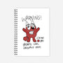 Muffin’s Badness Level-None-Dot Grid-Notebook-Alexhefe