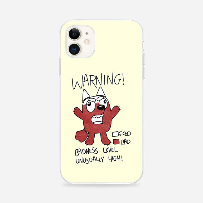 Muffin’s Badness Level-iPhone-Snap-Phone Case-Alexhefe