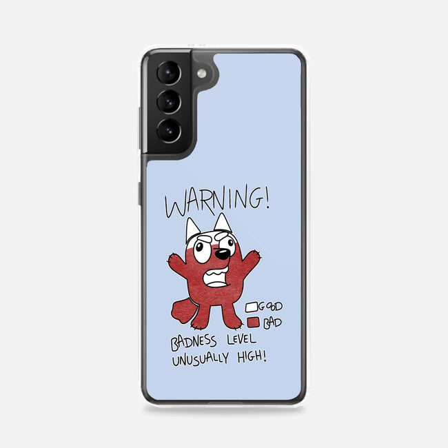 Muffin’s Badness Level-Samsung-Snap-Phone Case-Alexhefe