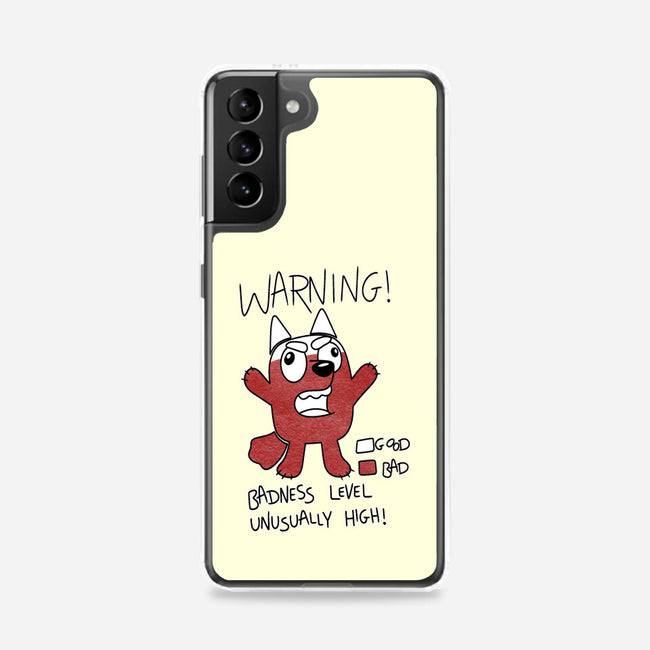 Muffin’s Badness Level-Samsung-Snap-Phone Case-Alexhefe