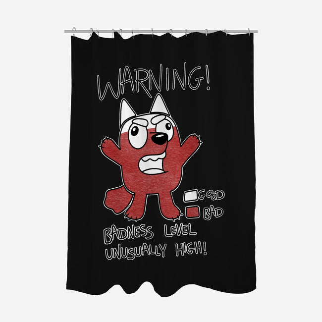 Muffin’s Badness Level-None-Polyester-Shower Curtain-Alexhefe