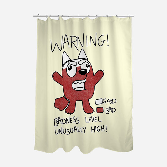Muffin’s Badness Level-None-Polyester-Shower Curtain-Alexhefe