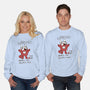 Muffin’s Badness Level-Unisex-Crew Neck-Sweatshirt-Alexhefe