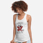 Muffin’s Badness Level-Womens-Racerback-Tank-Alexhefe