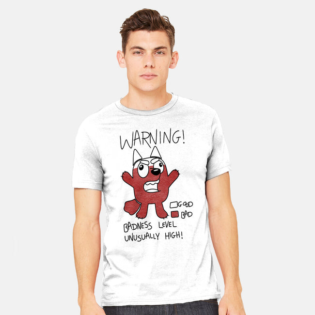 Muffin’s Badness Level-Mens-Heavyweight-Tee-Alexhefe