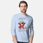 Muffin’s Badness Level-Mens-Long Sleeved-Tee-Alexhefe