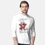 Muffin’s Badness Level-Mens-Long Sleeved-Tee-Alexhefe