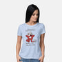 Muffin’s Badness Level-Womens-Basic-Tee-Alexhefe