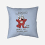 Muffin’s Badness Level-None-Removable Cover-Throw Pillow-Alexhefe