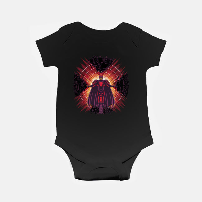 Iron Magnus-Baby-Basic-Onesie-rmatix