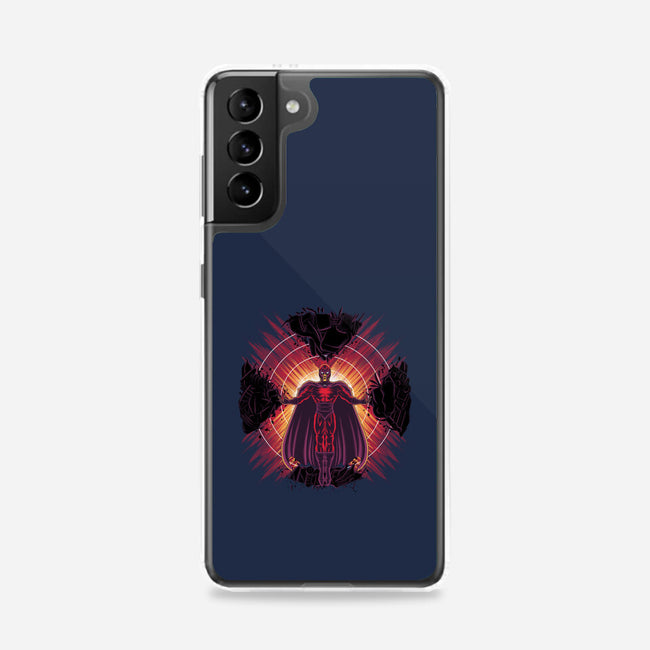 Iron Magnus-Samsung-Snap-Phone Case-rmatix