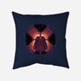 Iron Magnus-None-Non-Removable Cover w Insert-Throw Pillow-rmatix