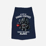 Dark Coffee-Dog-Basic-Pet Tank-krisren28