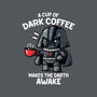 Dark Coffee-None-Non-Removable Cover w Insert-Throw Pillow-krisren28