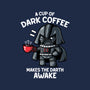 Dark Coffee-None-Removable Cover w Insert-Throw Pillow-krisren28